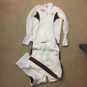 Puma track suit